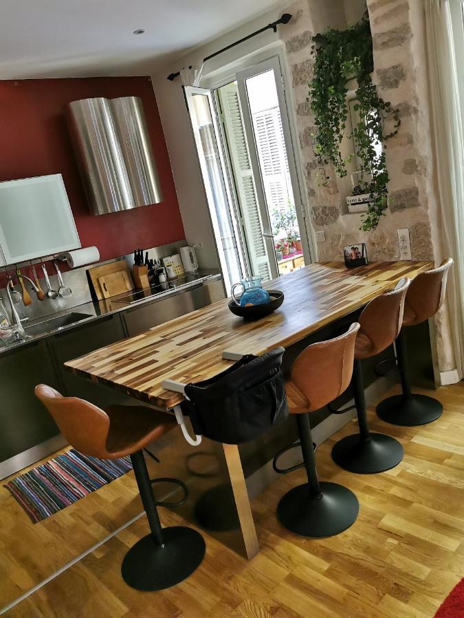 Our Home, Cozy Apartment Two Minutes From The Sea - Clima Nice Buitenkant foto