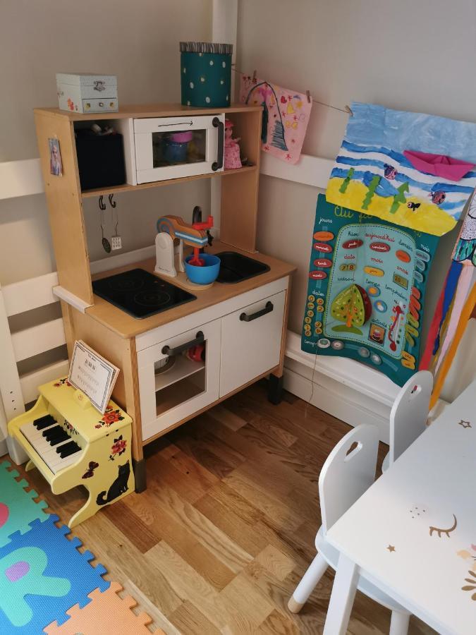 Our Home, Cozy Apartment Two Minutes From The Sea - Clima Nice Buitenkant foto