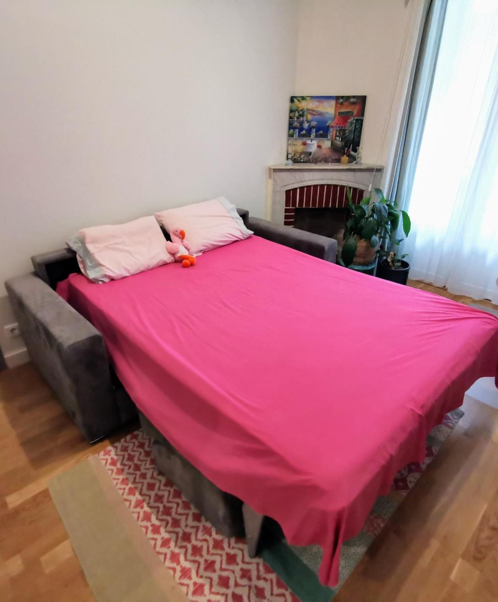Our Home, Cozy Apartment Two Minutes From The Sea - Clima Nice Buitenkant foto