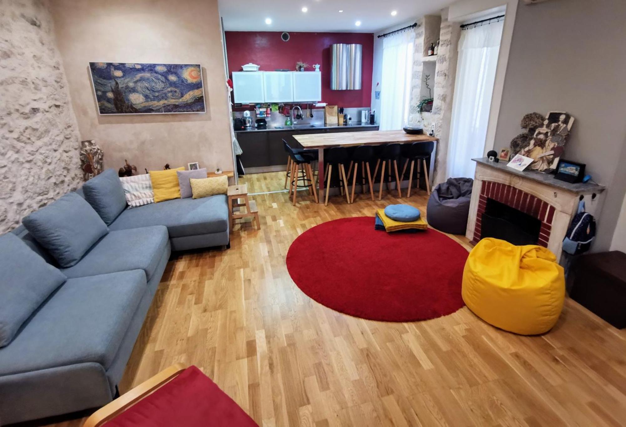 Our Home, Cozy Apartment Two Minutes From The Sea - Clima Nice Buitenkant foto