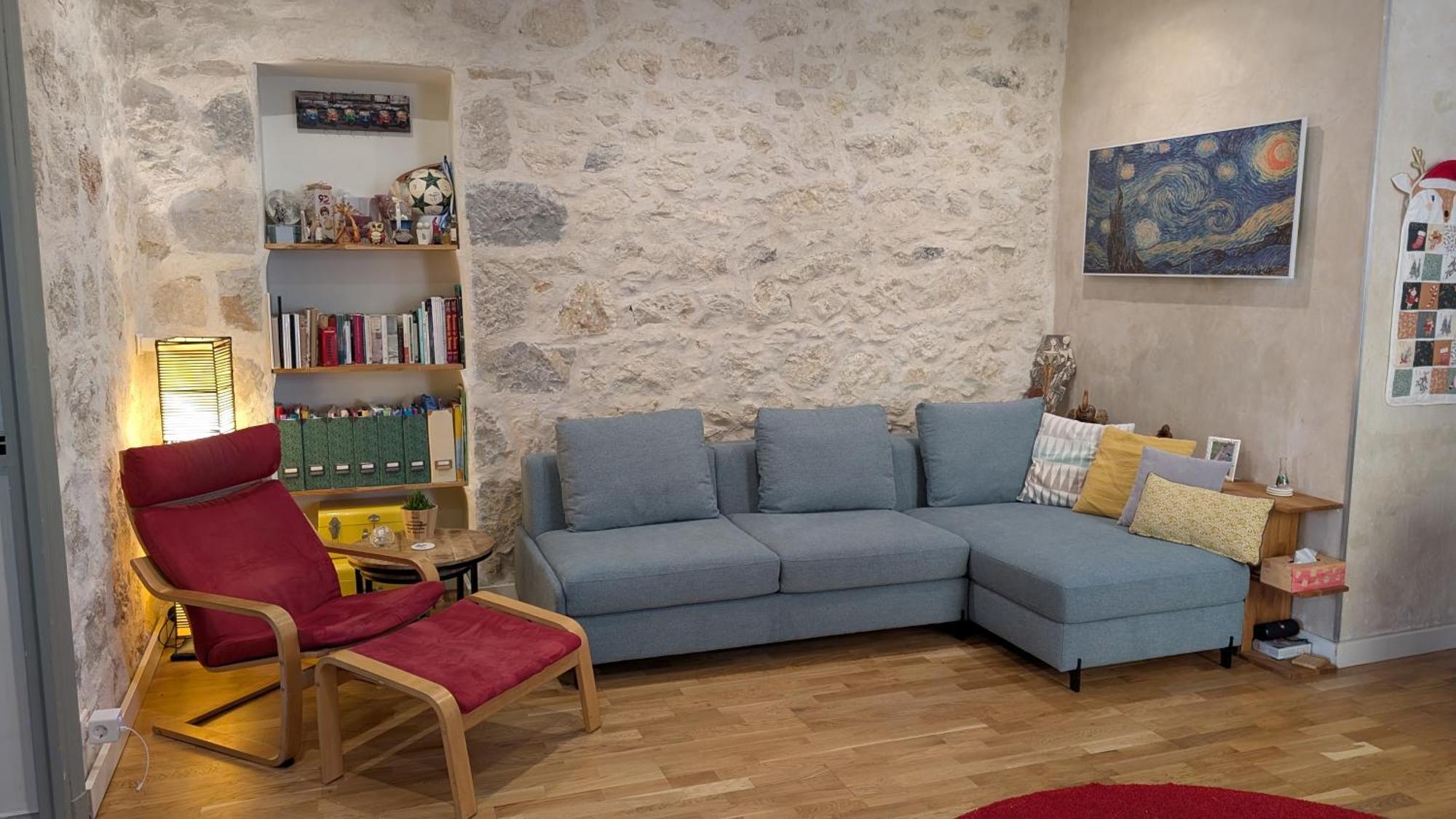 Our Home, Cozy Apartment Two Minutes From The Sea - Clima Nice Buitenkant foto